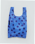 Baby Baggu Reusable Nylon Pouch Bag - Blue Polka Dot