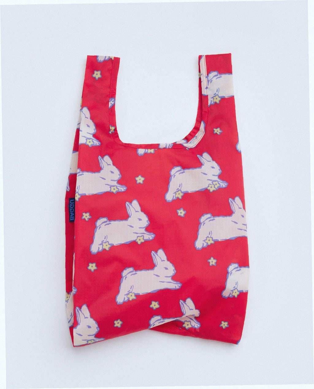 Baby Baggu Reusable Nylon Pouch Bag - Bunnies