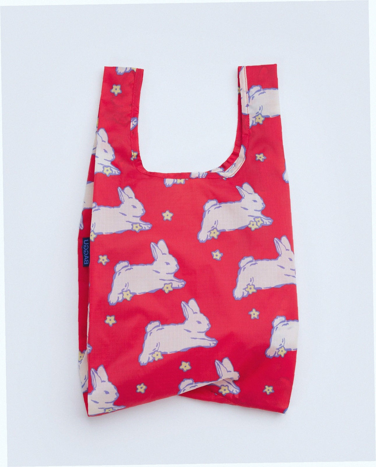 Baby Baggu Reusable Nylon Pouch Bag - Bunnies