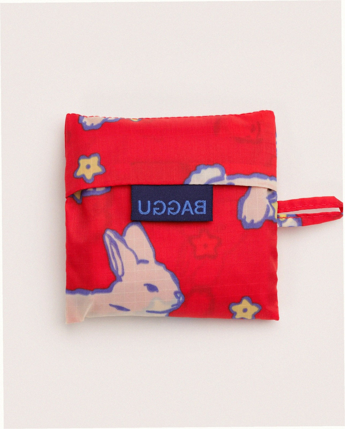 Baby Baggu Reusable Nylon Pouch Bag - Bunnies