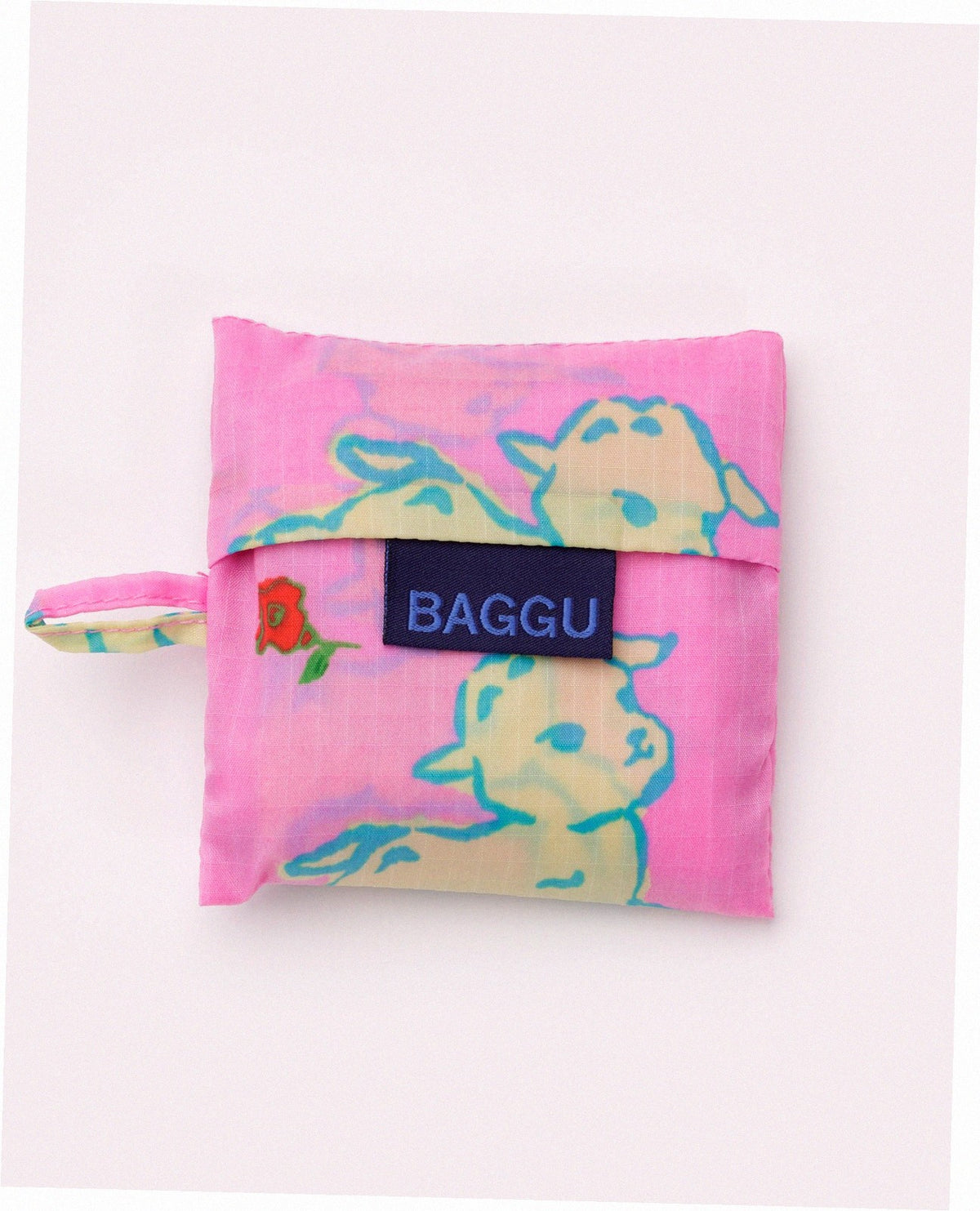 Baby Baggu Reusable Nylon Pouch Bag - Lambs