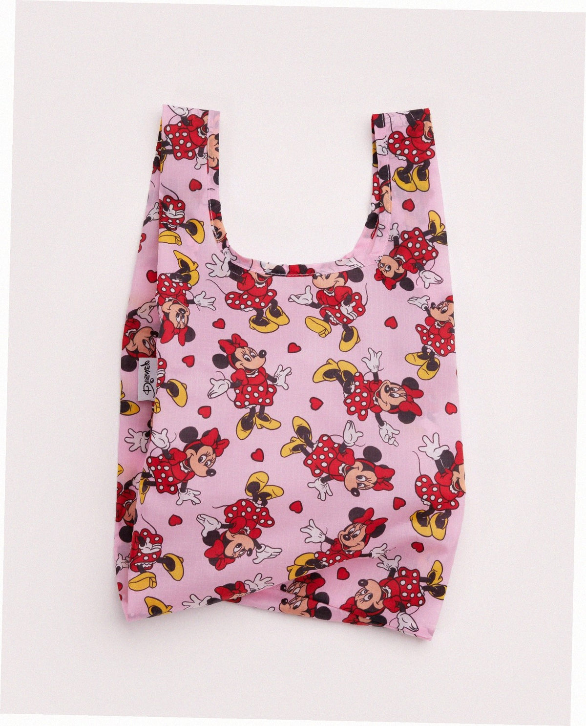 Baby Baggu Reusable Nylon Pouch Bag - Minnie Mouse