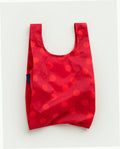 Baby Baggu Reusable Nylon Pouch Bag - Red Polka Dot