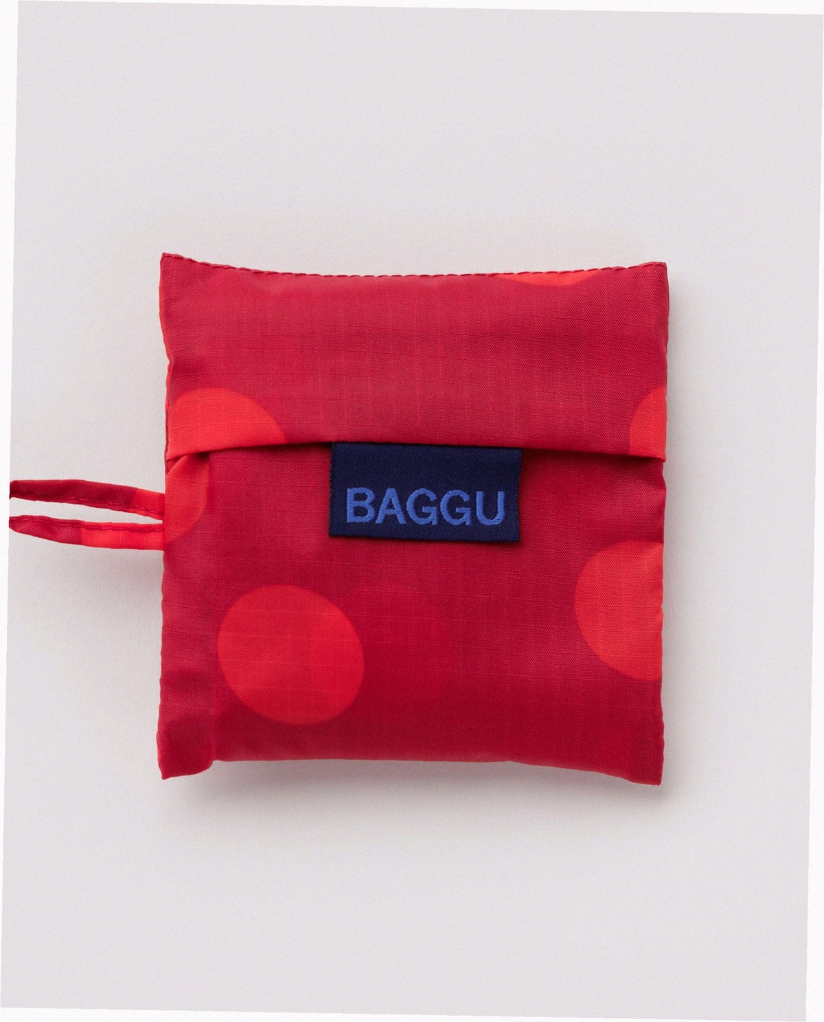 Baby Baggu Reusable Nylon Pouch Bag - Red Polka Dot