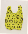 Baby Baggu Reusable Nylon Pouch Bag - Yellow Happy