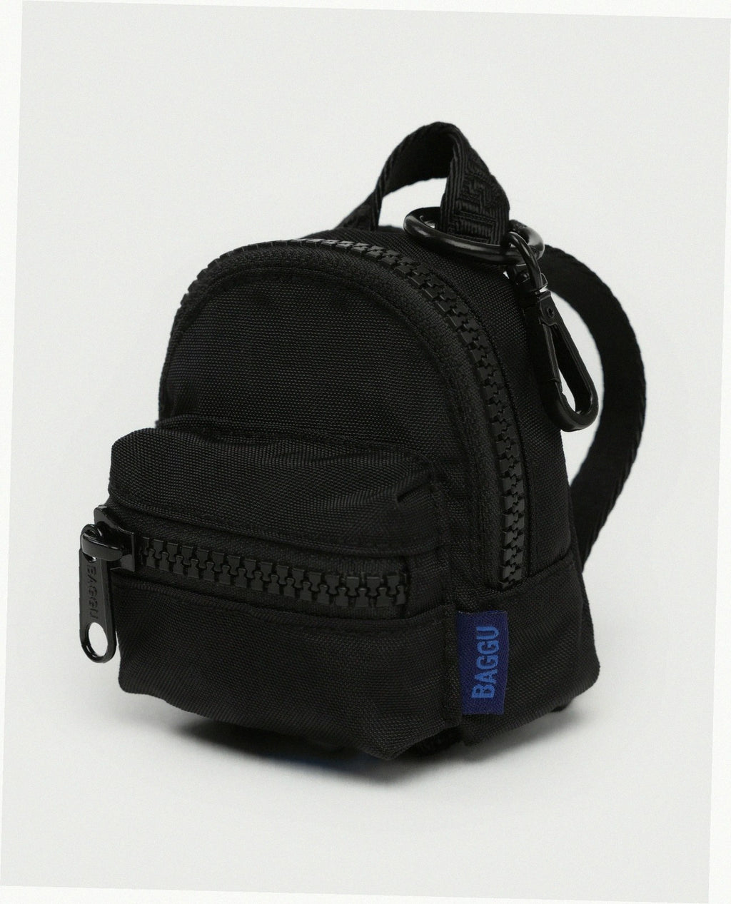 Backpack Charm - Black