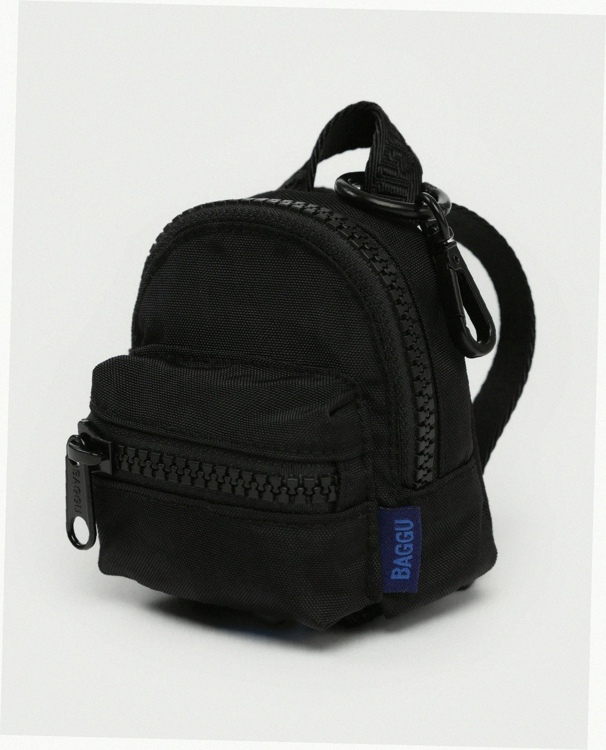 Backpack Charm - Black