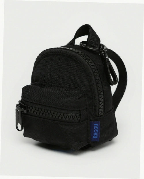 Backpack Charm - Black