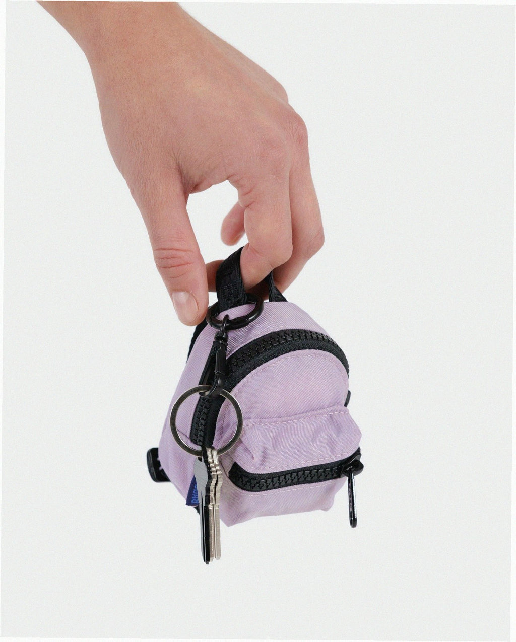 Backpack Charm - Dusty Pink