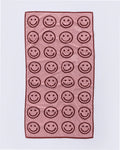 Bath Towel - Blush Happy