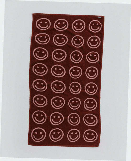 Bath Towel - Blush Happy