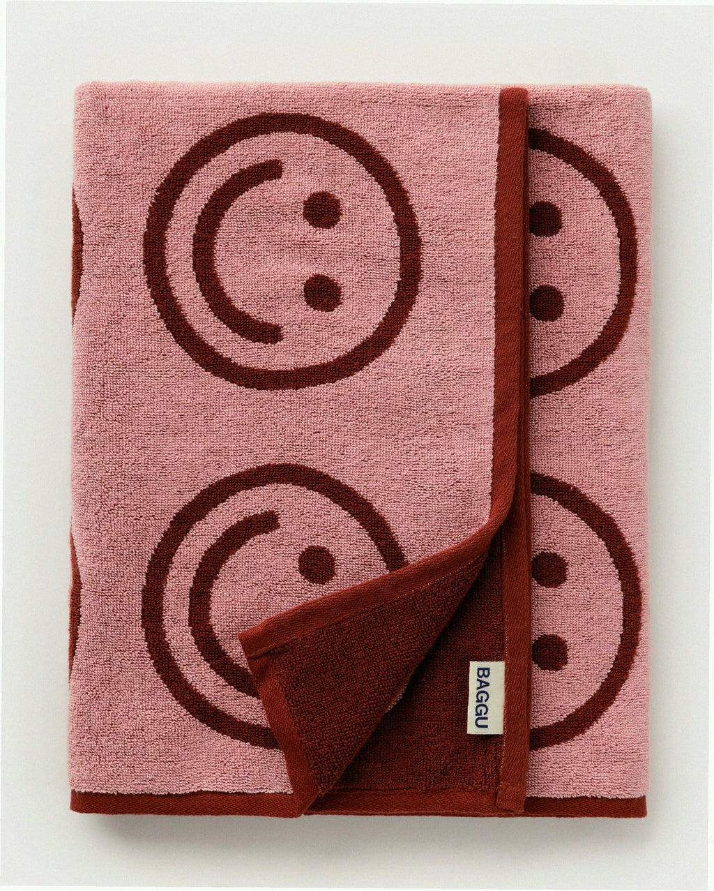 Bath Towel - Blush Happy