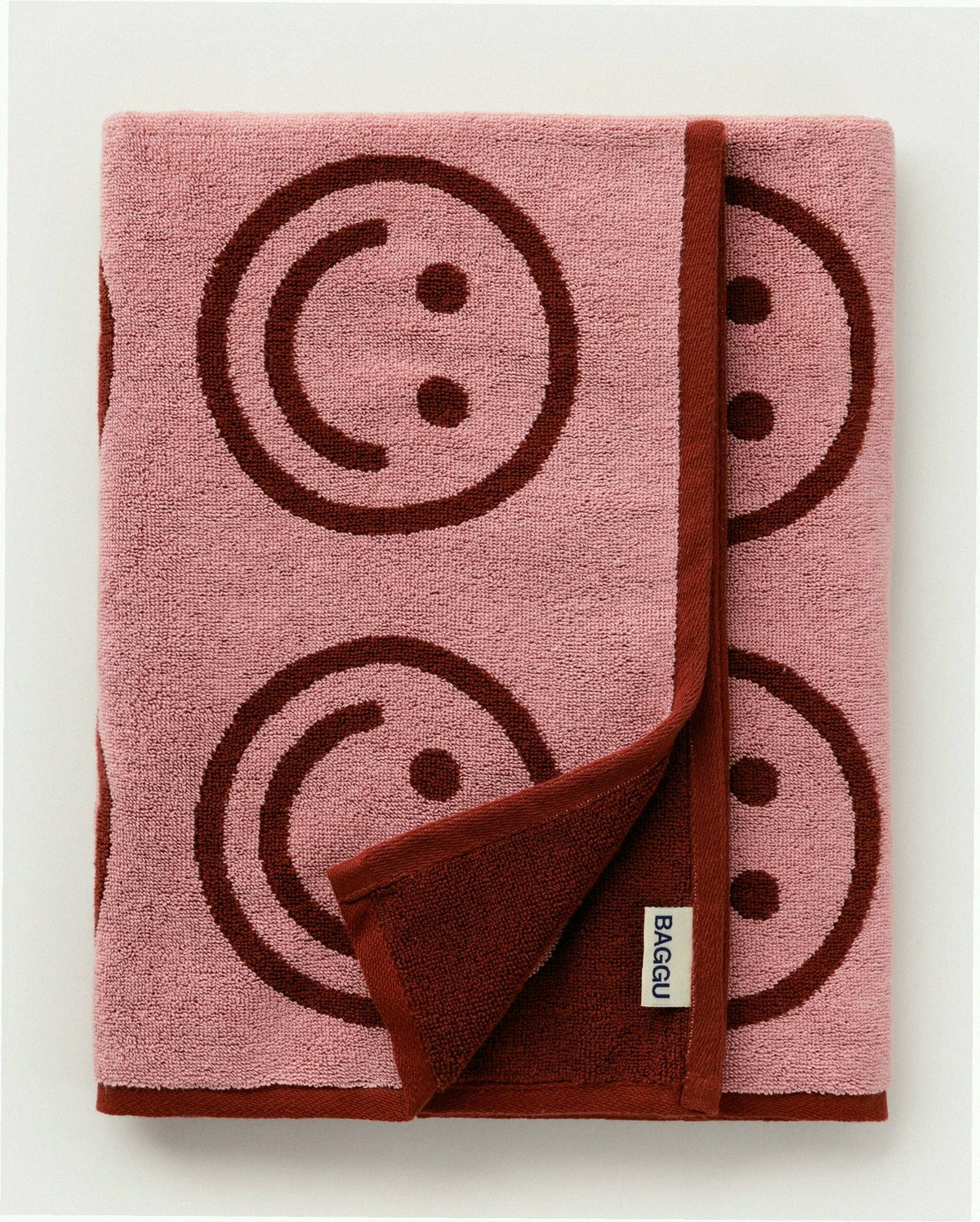 Bath Towel - Blush Happy
