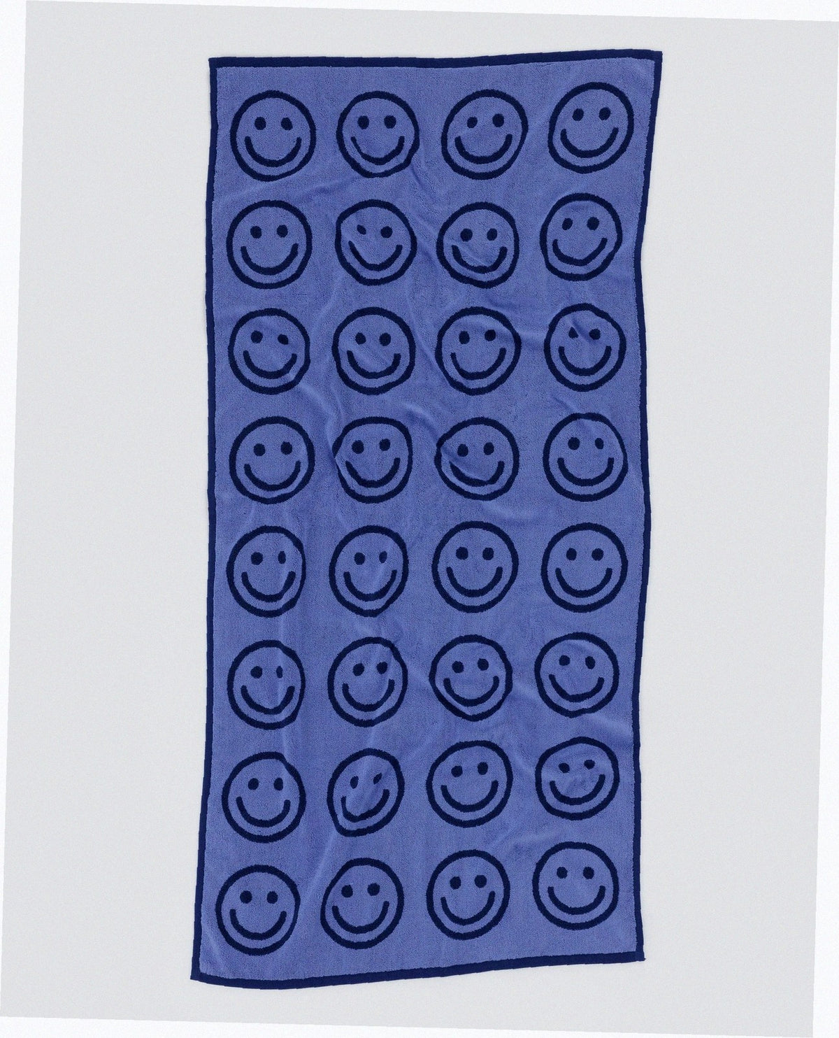 Bath Towel - Happy Blue