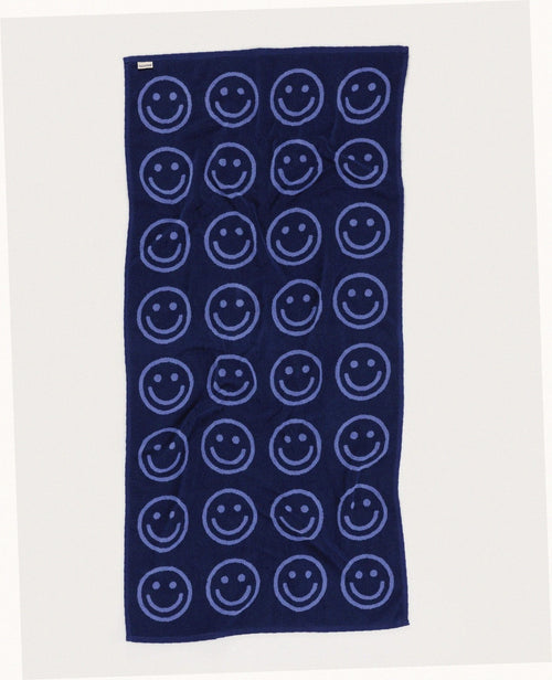 Bath Towel - Happy Blue