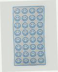 Bath Towel - Sky Blue Happy