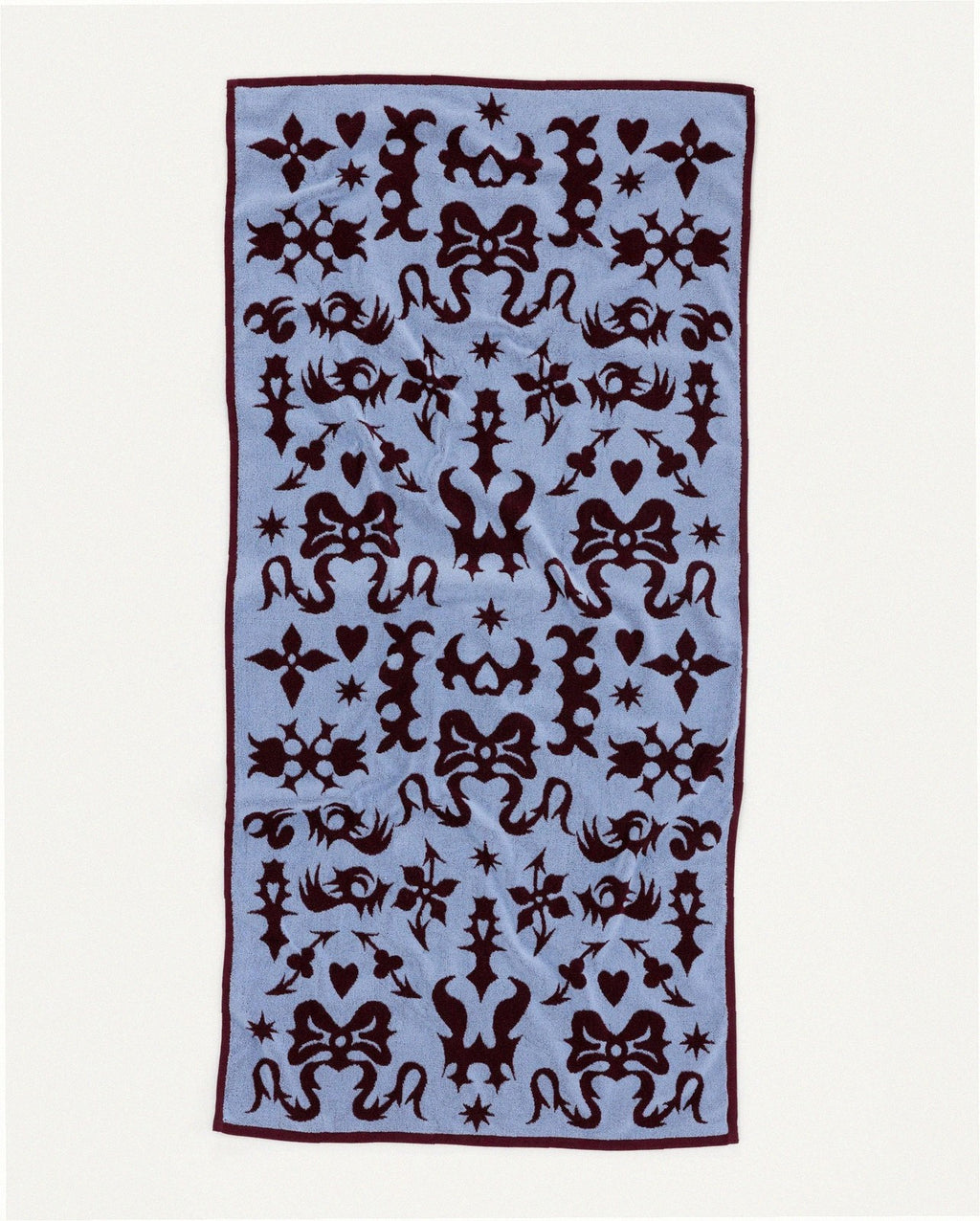 Bath Towel - Western Cut Outs
