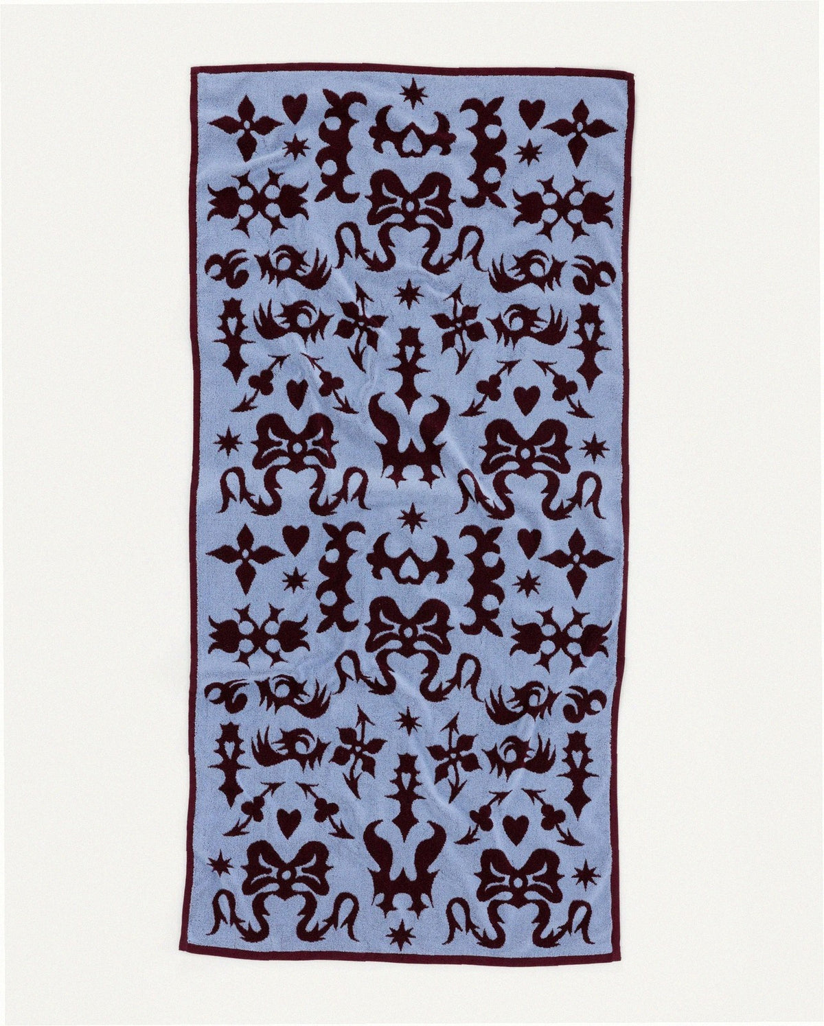 Bath Towel - Western Cut Outs