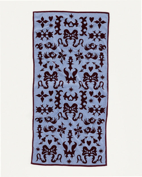 Bath Towel - Western Cut Outs