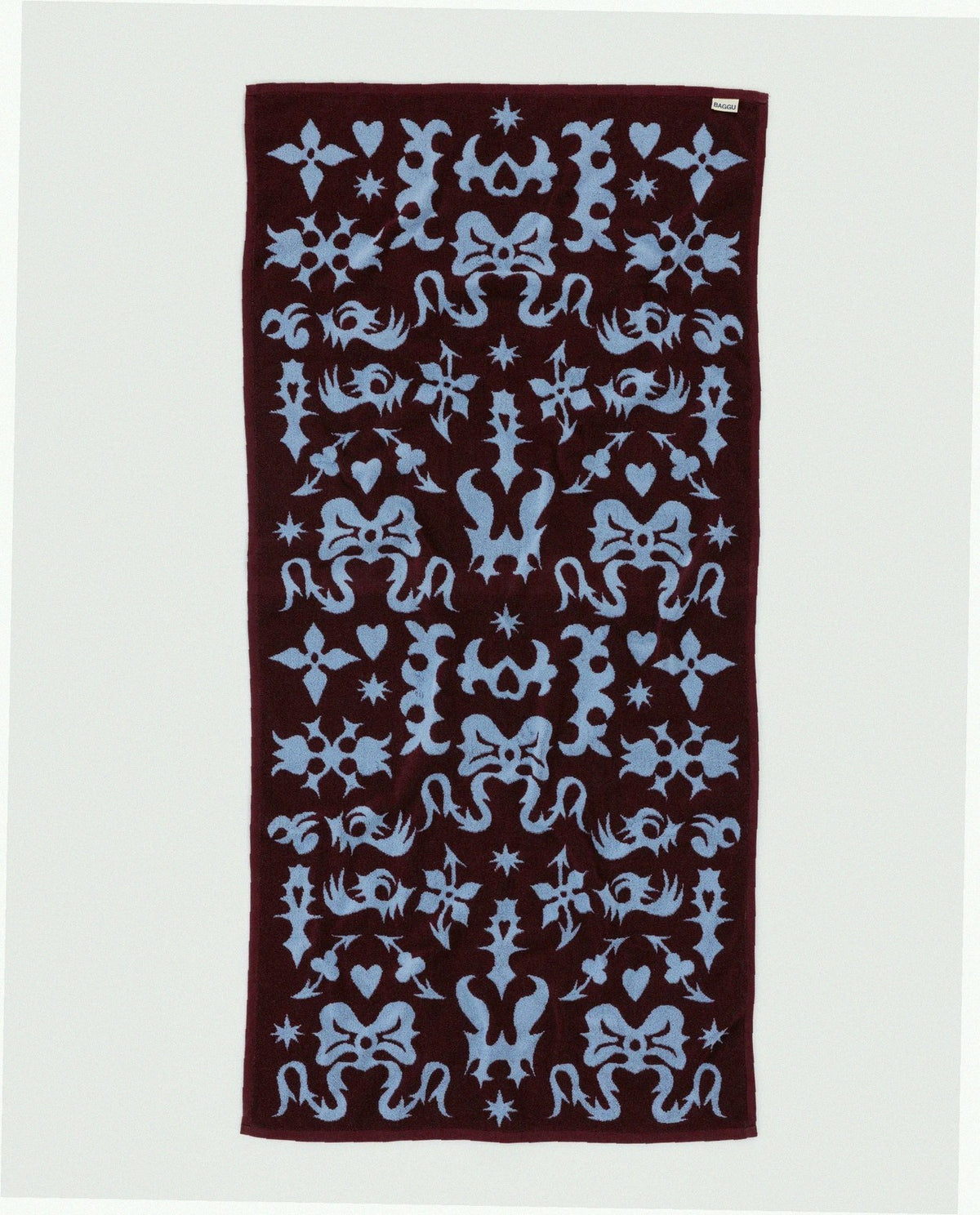 Bath Towel - Western Cut Outs