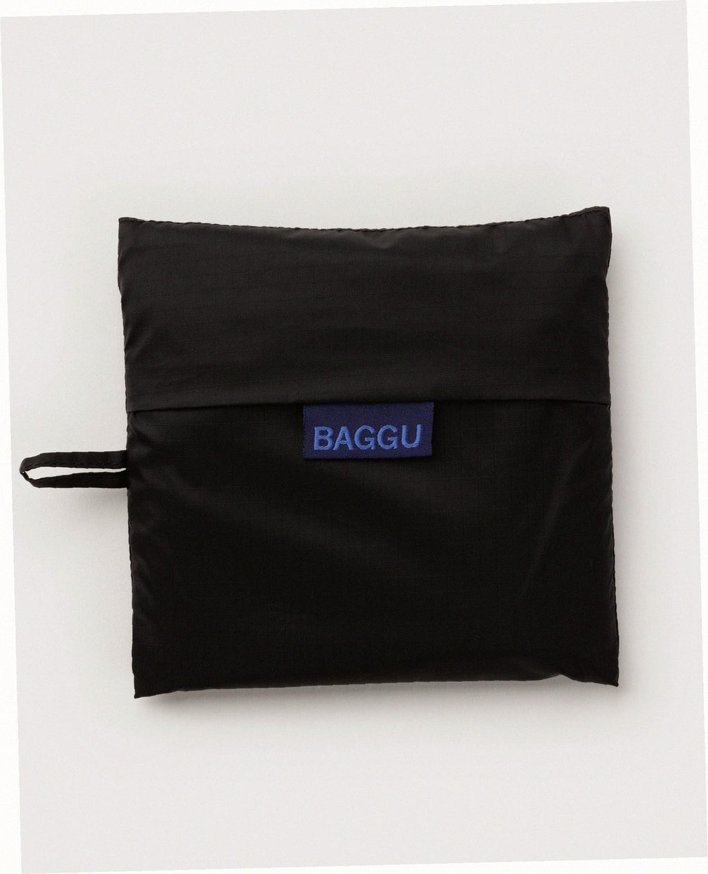 Big Baggu Reusable Nylon Shopping Bag - Black