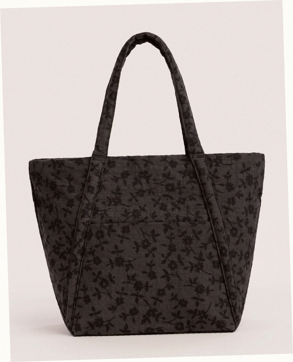 Cloud Bag - Charcoal Ditsy Floral
