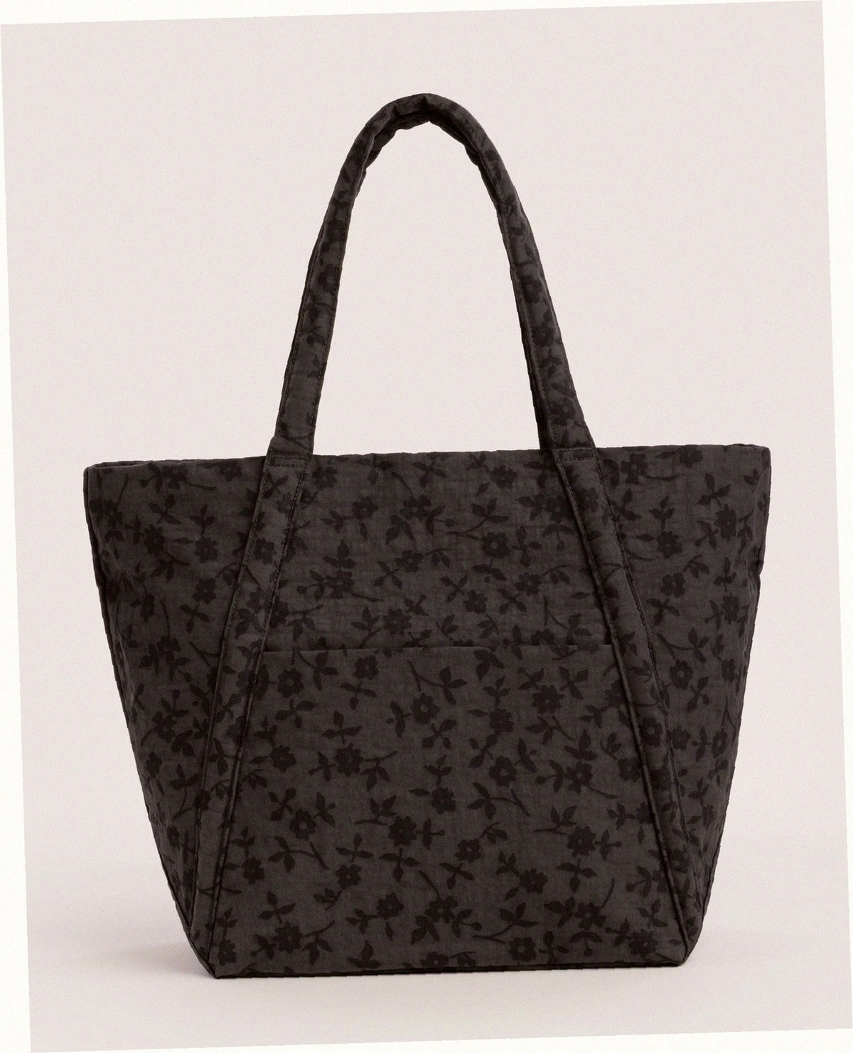 Cloud Bag - Charcoal Ditsy Floral