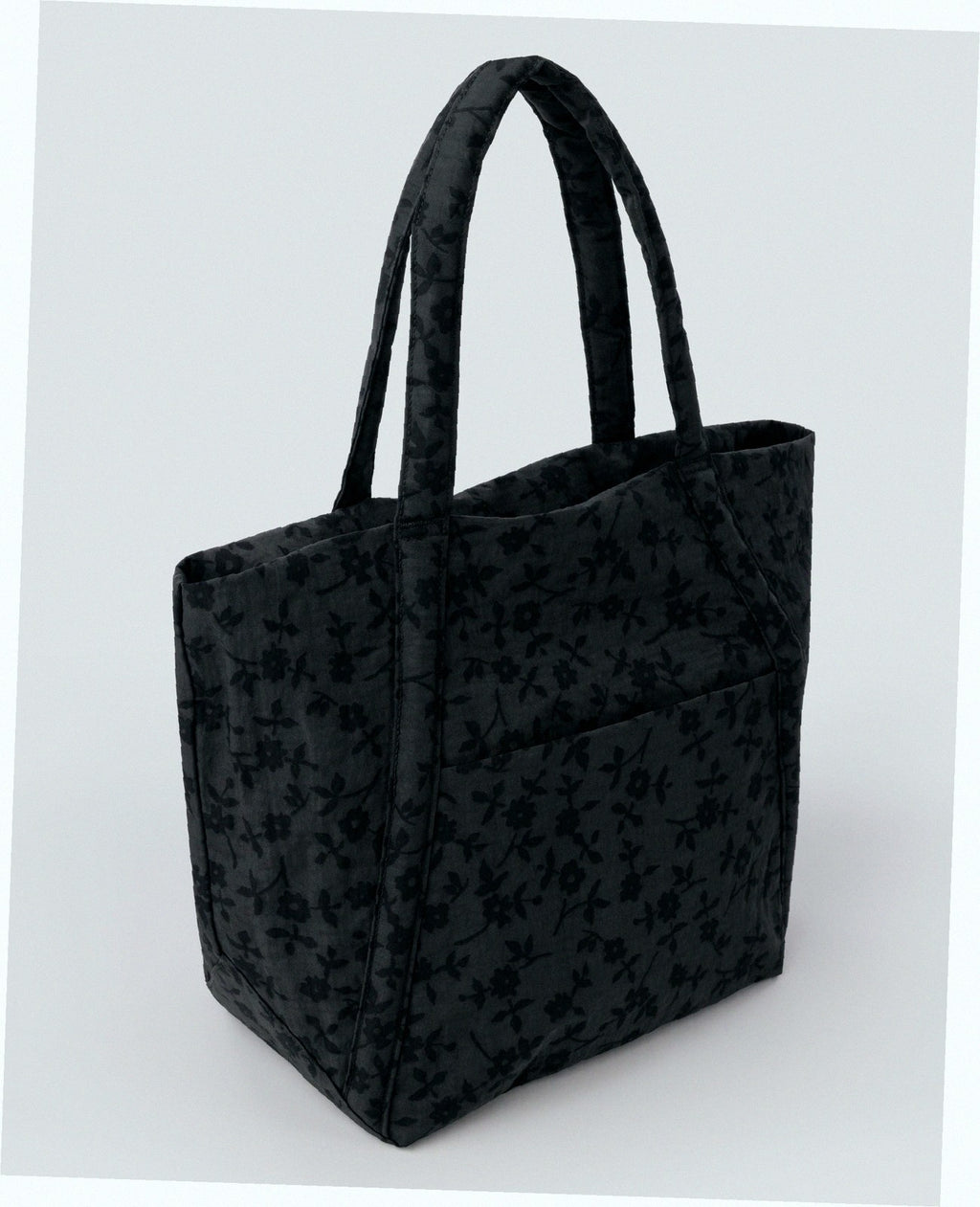 Cloud Bag - Charcoal Ditsy Floral