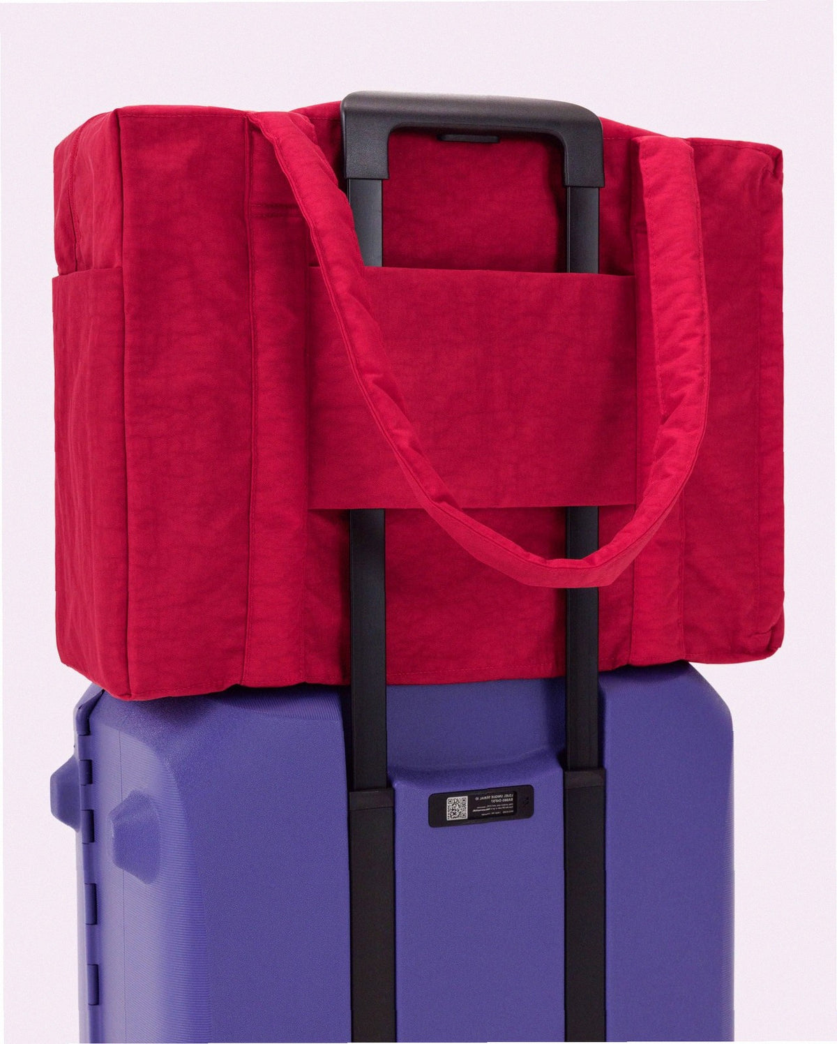 Cloud Carry-On Luggage - Cherry