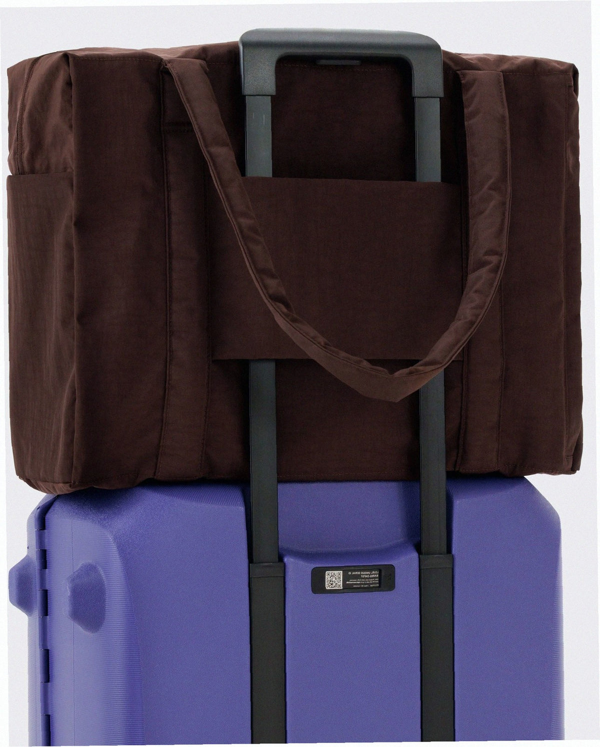 Cloud Carry-On Luggage - Coffee