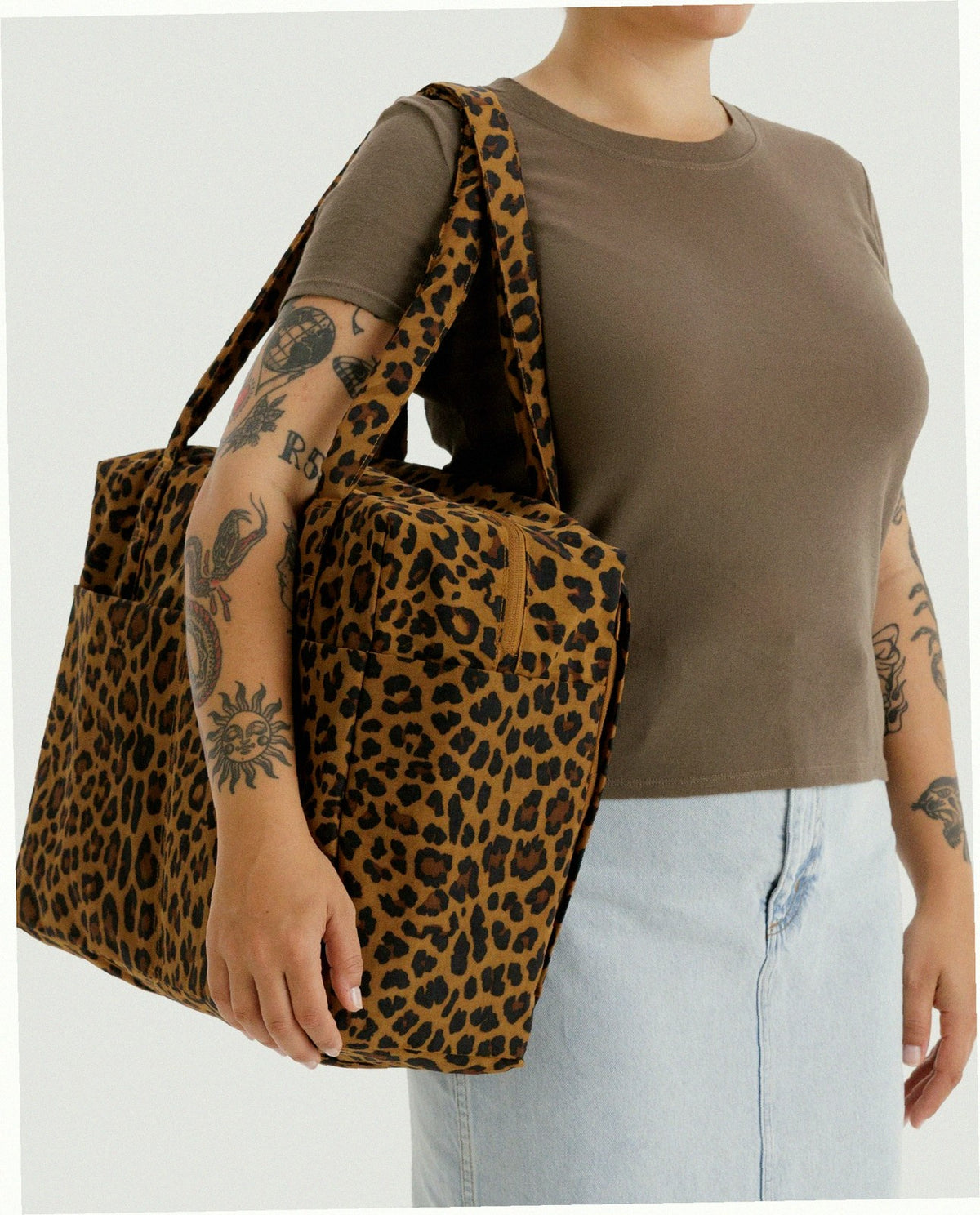 Cloud Carry-On Luggage - Leopard