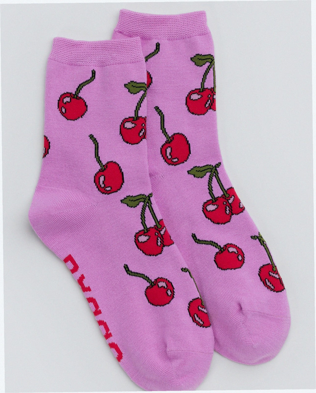 Crew Sock - Cherries