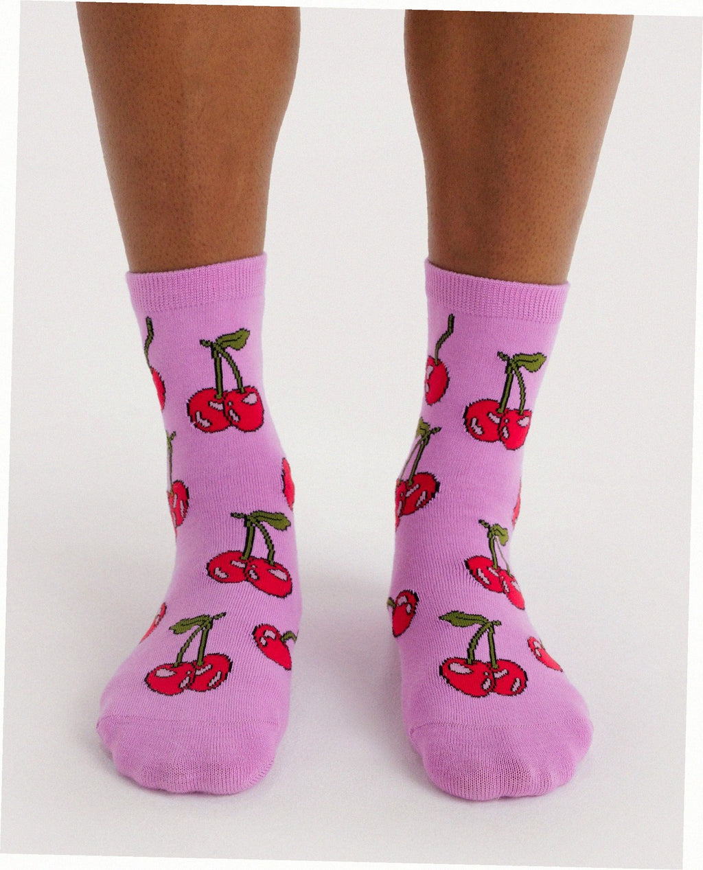 Crew Sock - Cherries
