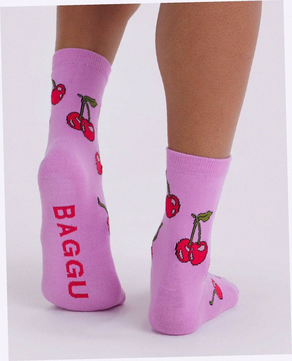 Crew Sock - Cherries