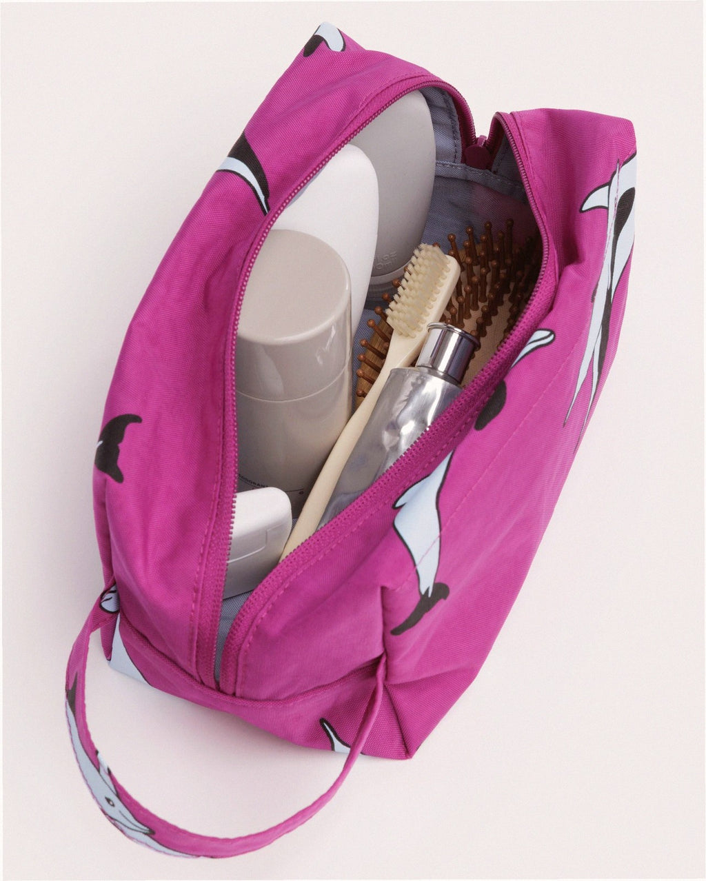 Travel Dopp Kit - Dolphins