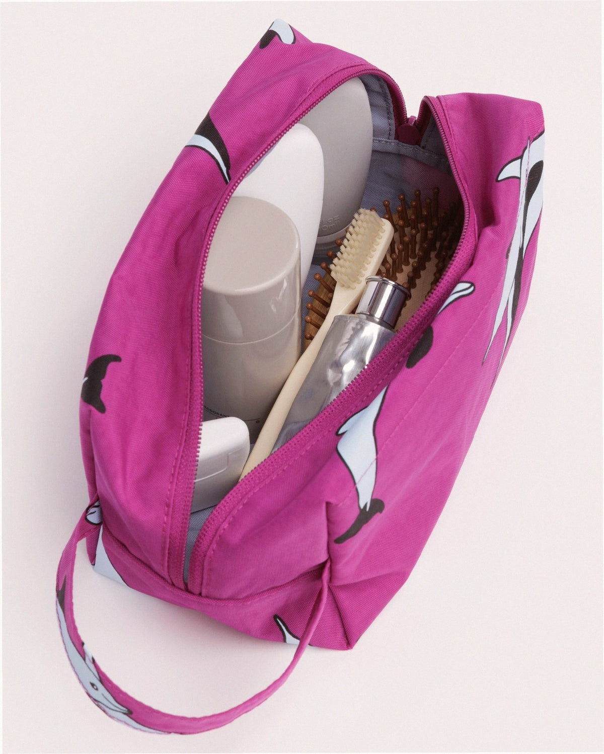 Travel Dopp Kit - Dolphins