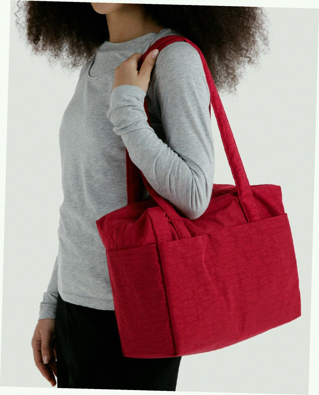 Everyday Cloud Bag - Cherry