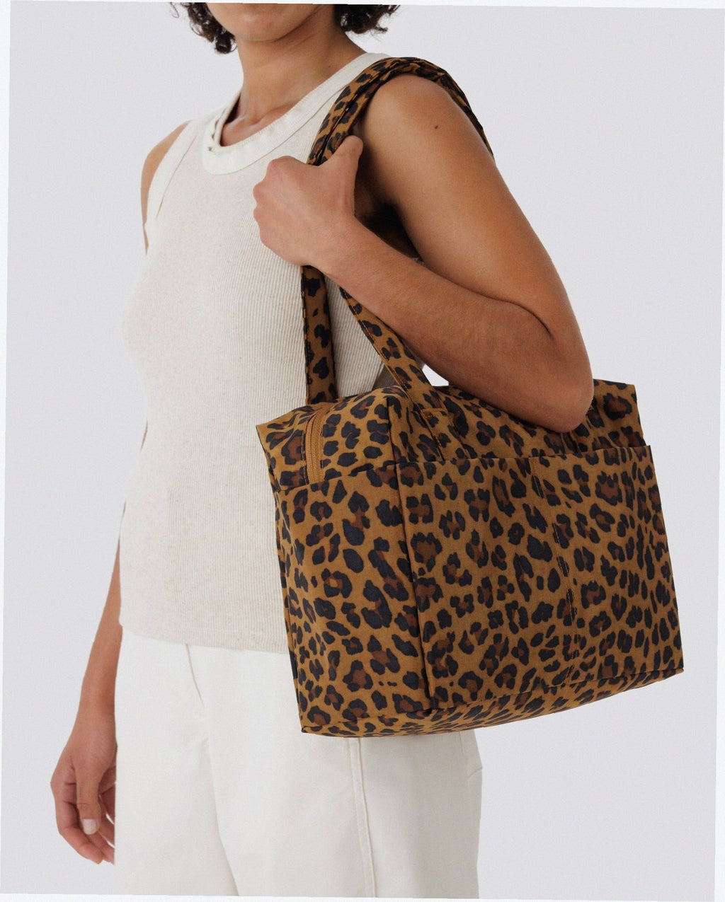 Everyday Cloud Bag - Leopard