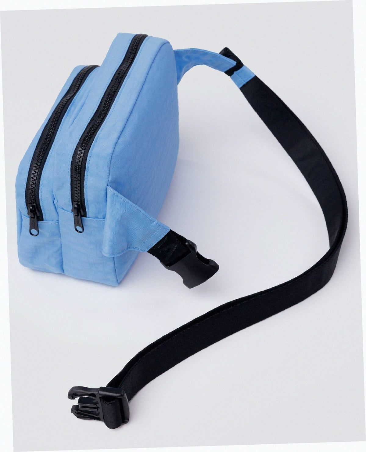 Nylon Fanny Pack Belt Bag - Piscine