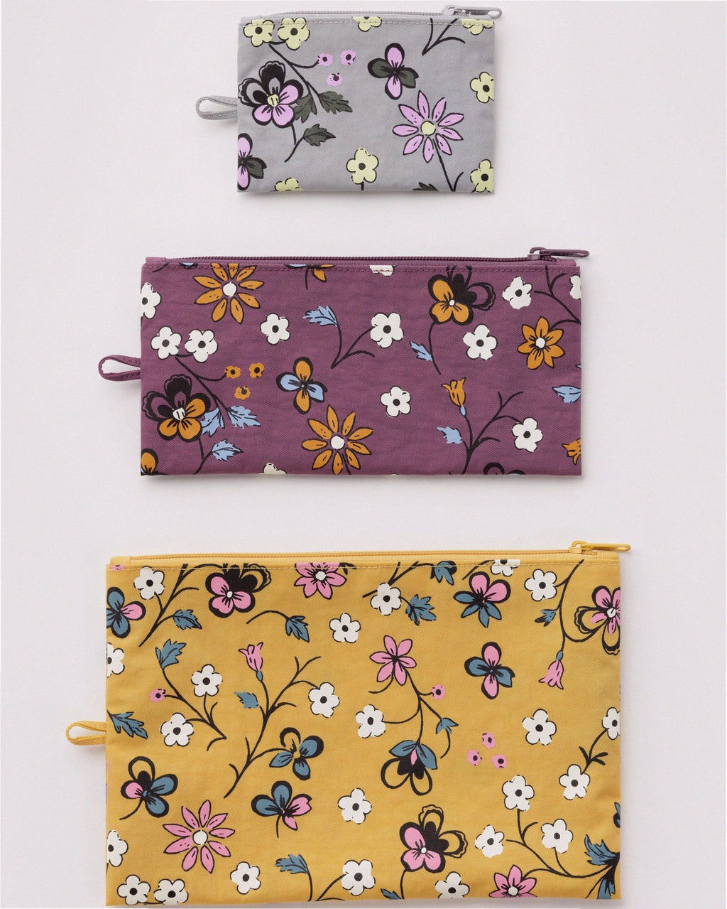 Flat Pouch Set - Wildwood Mix