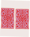 Hand Towel Set of 2 - Sea Shells