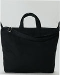 Horizontal Zip Duck Bag - Black