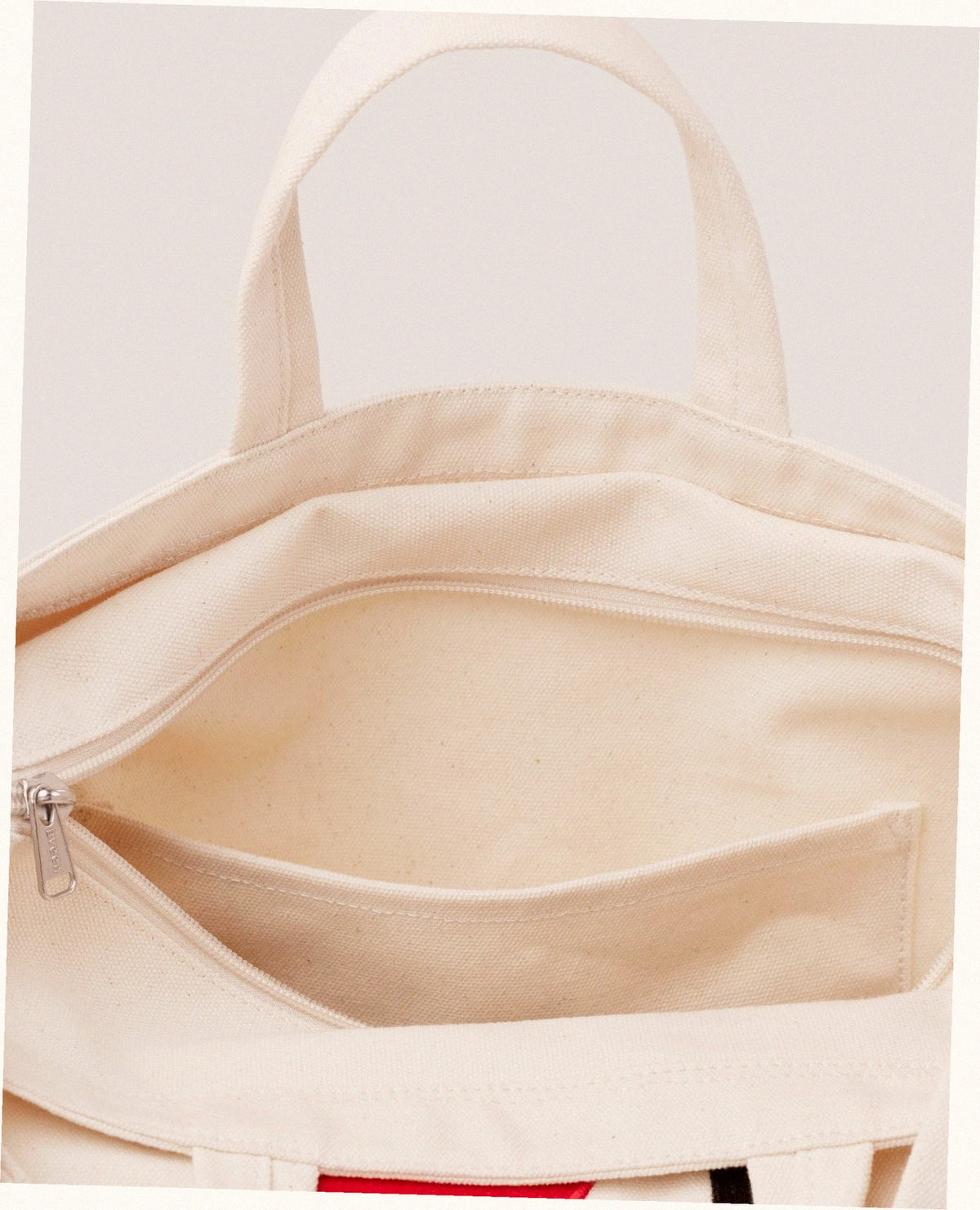 Horizontal Zip Duck Bag - I Love NY