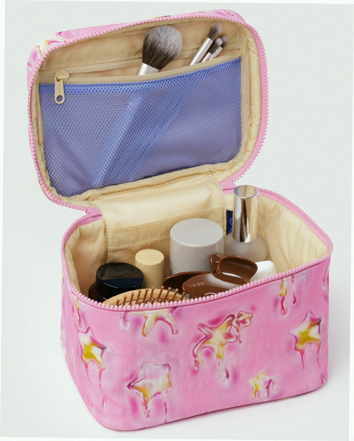 Large Cosmetic Case - Dancing Star