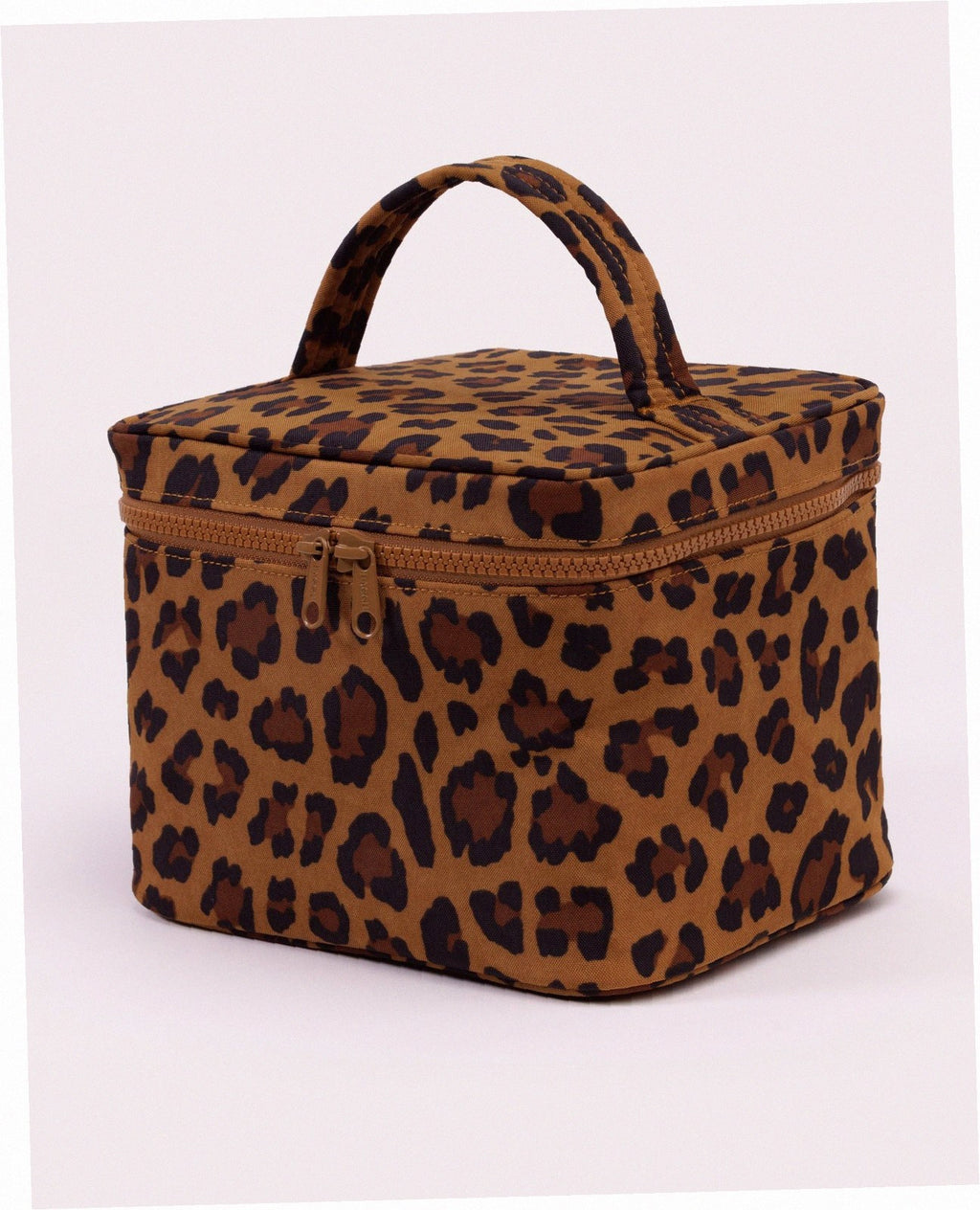Large Cosmetic Case - Leopard