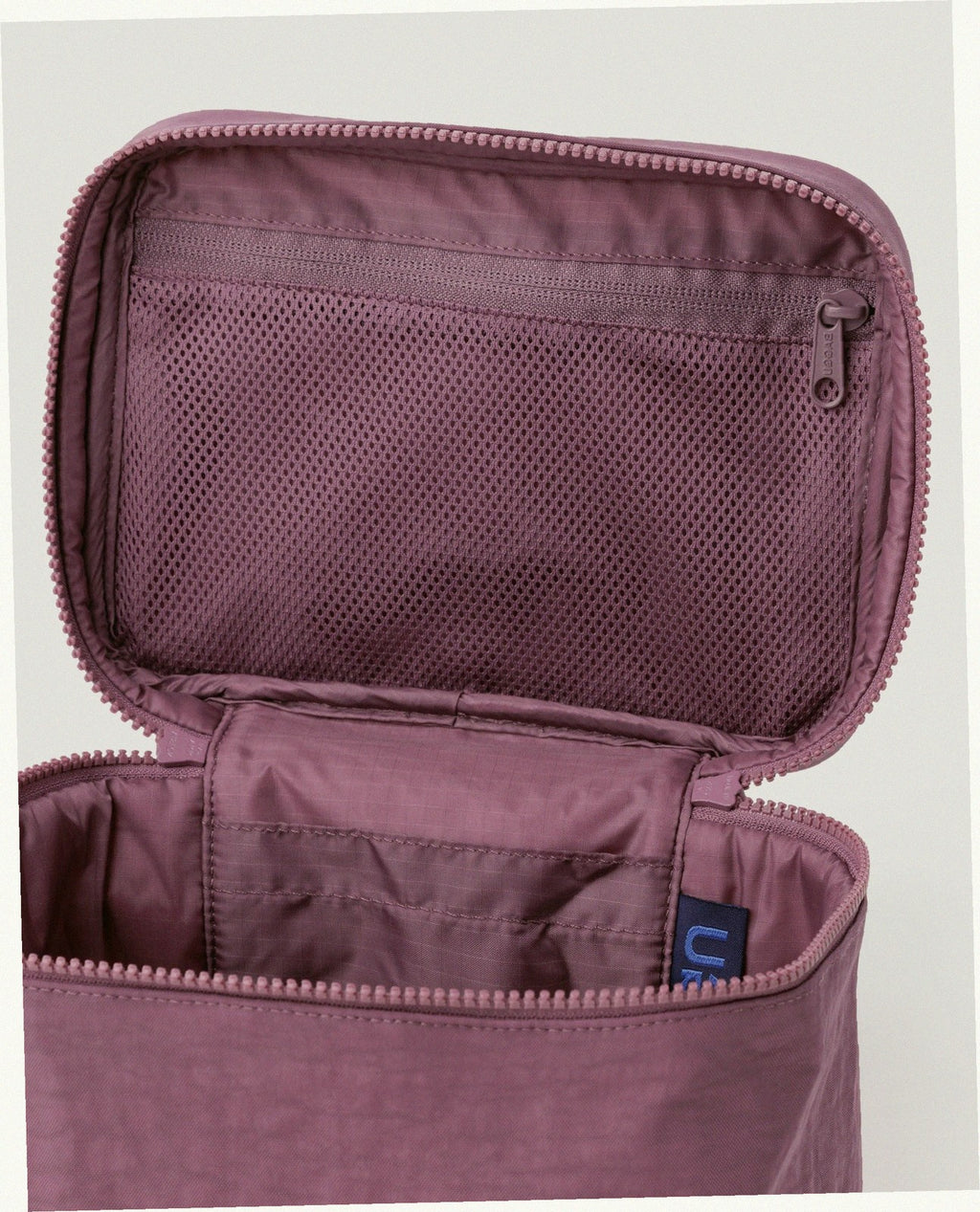 Large Cosmetic Case - Wild Plum