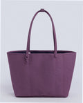 Large Nylon Reversible Tote - Wild Plum Mix