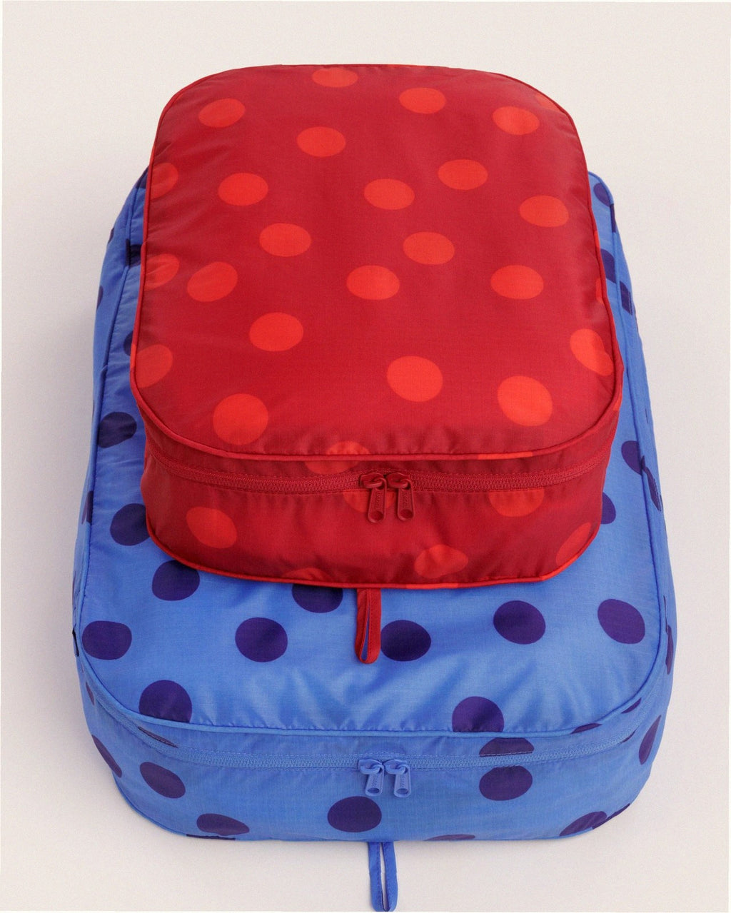 Large Packing Cube Set - Polka Dot Mix