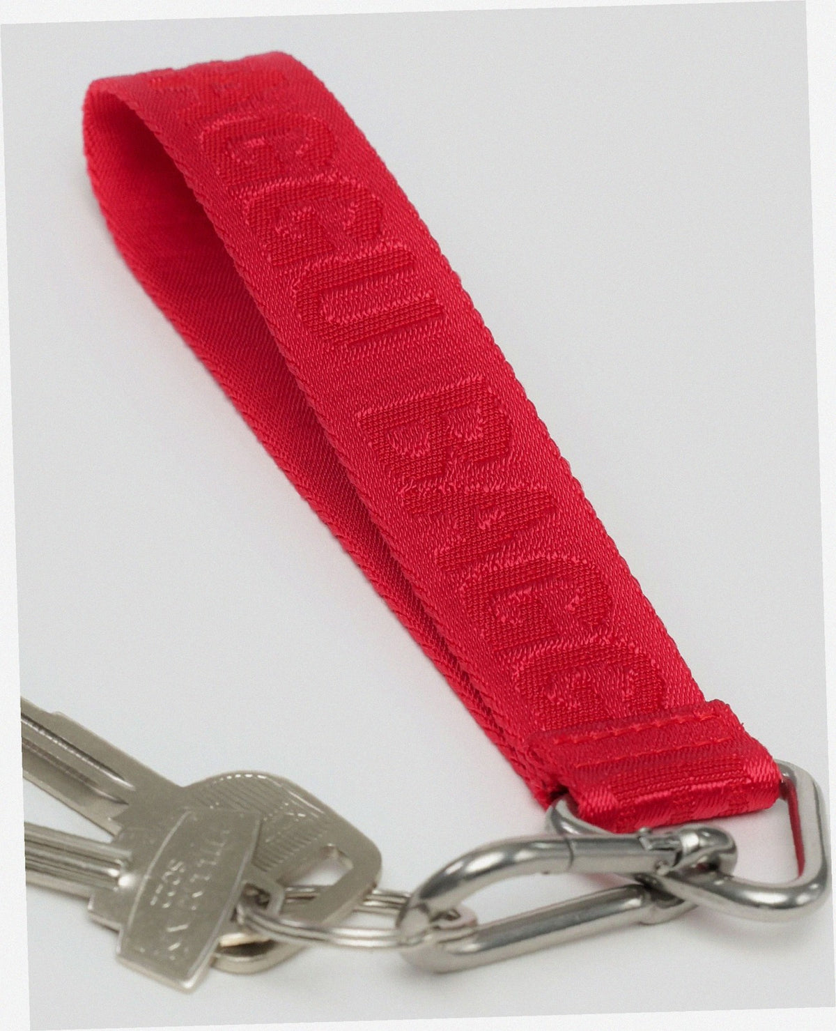 Logo Keychain - Red
