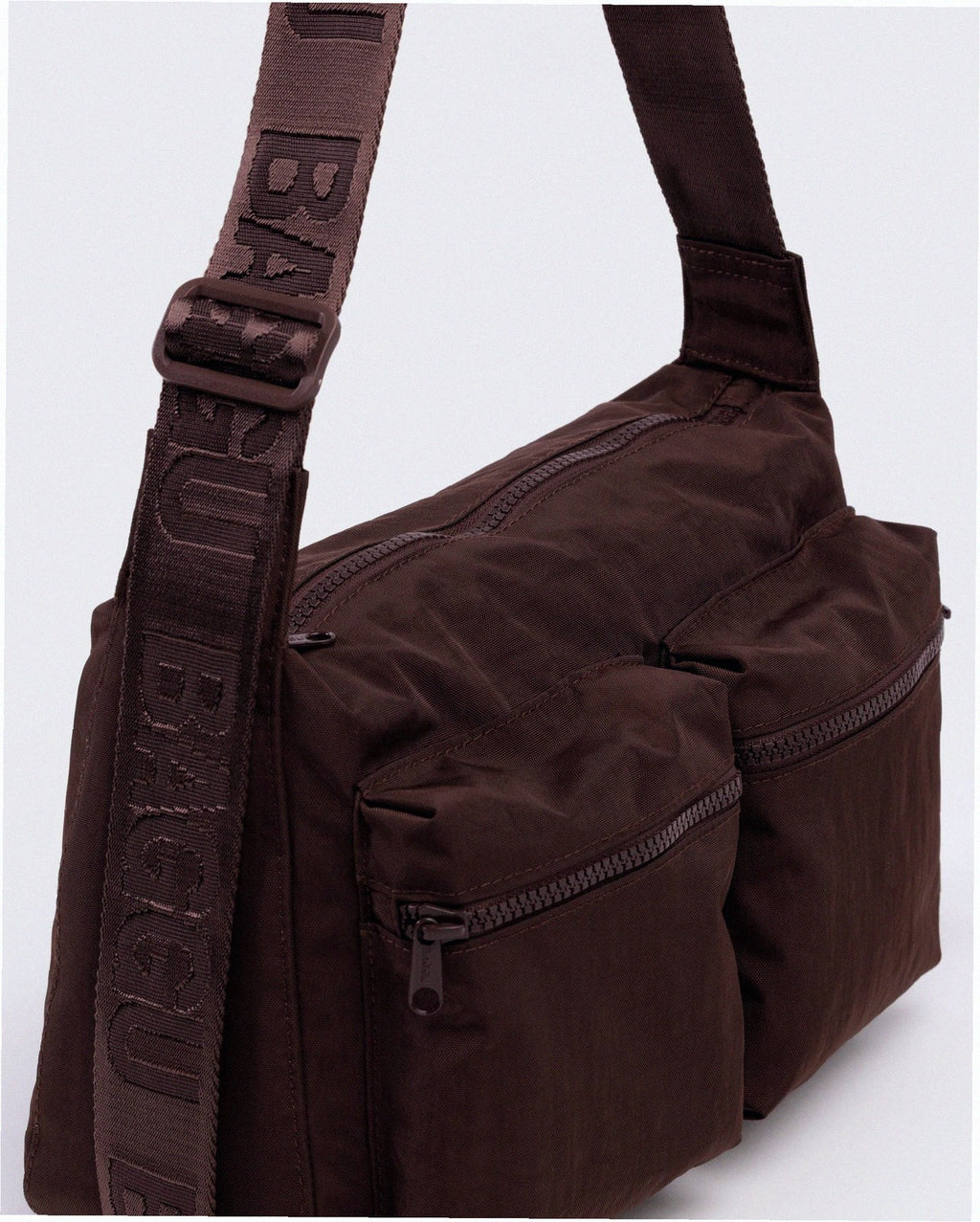 Medium Cargo Crossbody Bag - Coffee